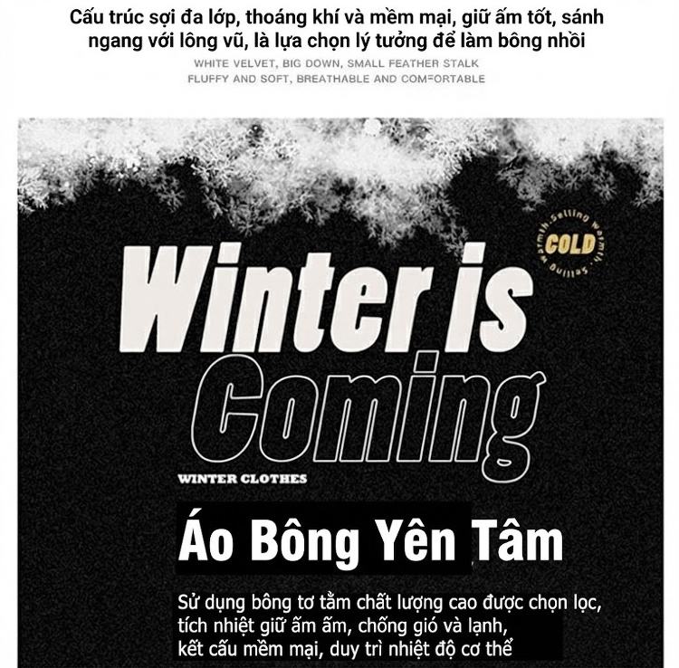 Áo Khoác Cotton Nam Nữ Cổ Trụ Dáng Rộng Phong Cách Hàn Quốc Màu Xanh Rêu, Đỏ San Hô, Đen chi tiết 9