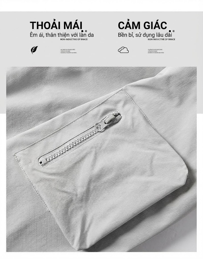 Áo Khoác Bomber Nam Dáng Rộng Phong Cách Retro Màu Xanh Olive, Đen, Xám... chi tiết 6
