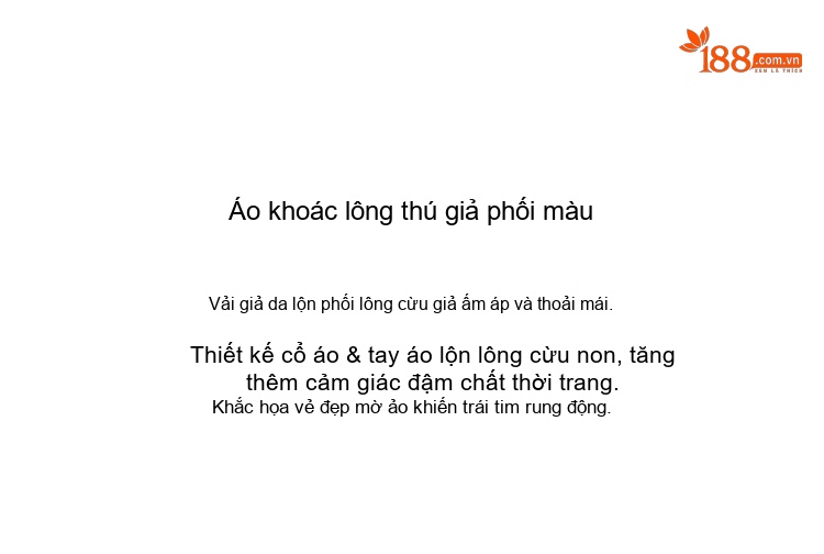 Áo Khoác Nữ Da Lộn Lông Cừu Non Dày Dặn Giữ Ấm Phong Cách Thời Trang Màu Nâu chi tiết 2