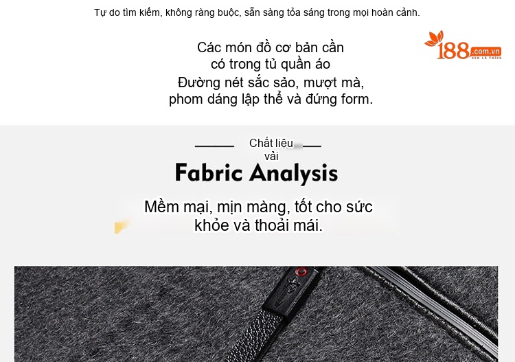 Áo Khoác Dạ Nam Hai Mặt Có Mũ Trùm Đầu Phong Cách Thời Trang Màu Đen, Xám, Nâu, Xanh Olive chi tiết 4