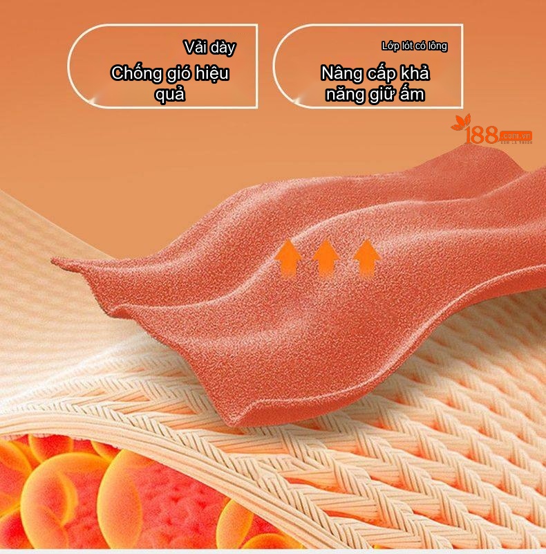 Quần Jean Nam Ống Đứng Co Giãn Thoải Mái Lót Lông Màu Đen, Xanh Đậm chi tiết 7