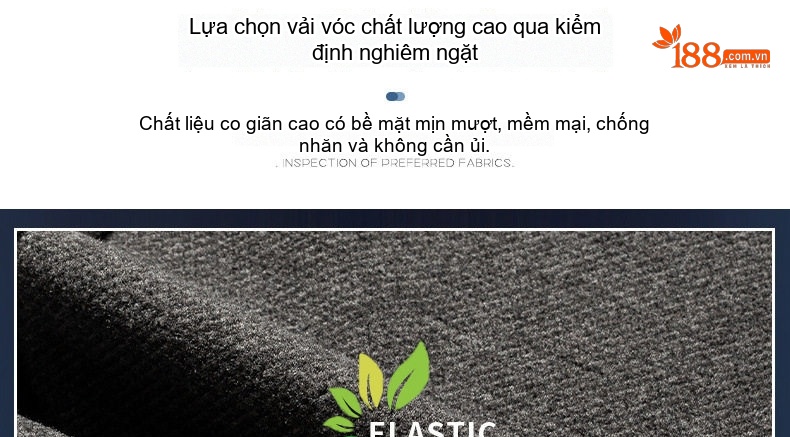 Quần Tây Nam Ống Đứng Vải Lông Cừu Dáng Ôm Màu Đen, Xám chi tiết 4