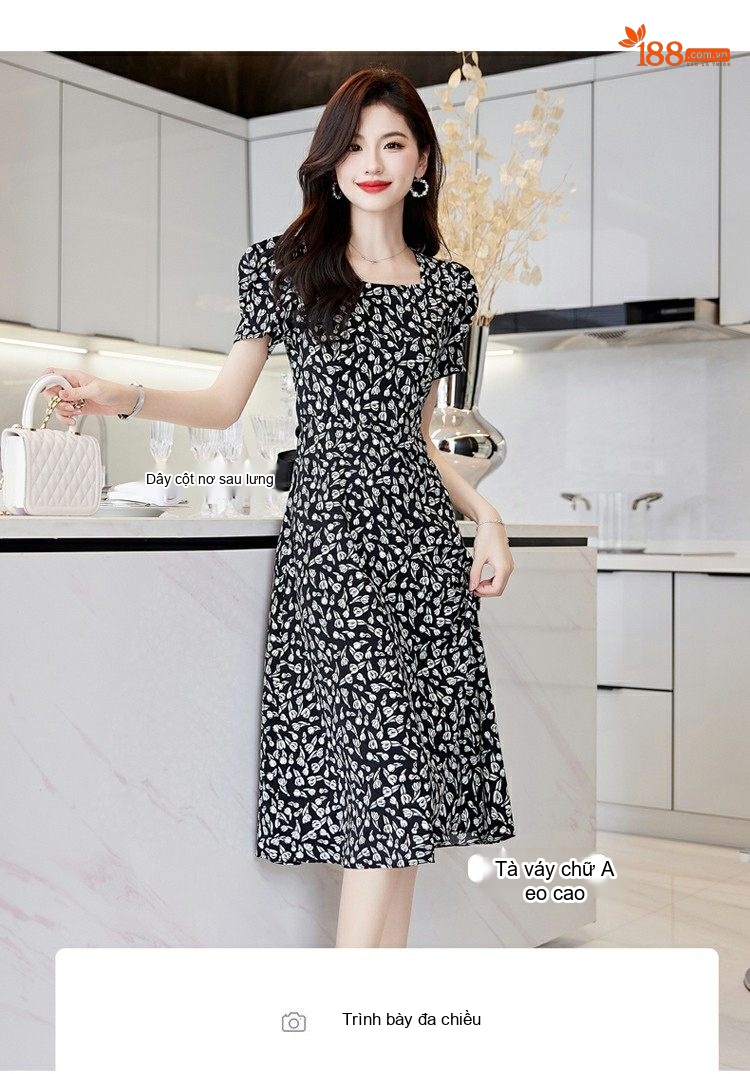 Giày Búp Bê Nữ Đế Dày Quai Dán Phong Cách Vintage Chiều Cao Đế Khoảng 4cm Màu Be, Vàng, Đỏ, Xanh Lá... chi tiết 5