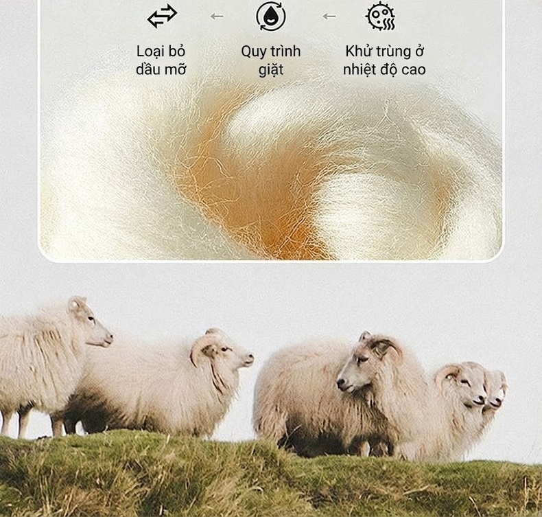 Áo Vest Nam Wool (Lông Cừu) Cao Cấp Dáng Ôm Phong Cách Doanh Nhân Màu Xám, Đen chi tiết 5