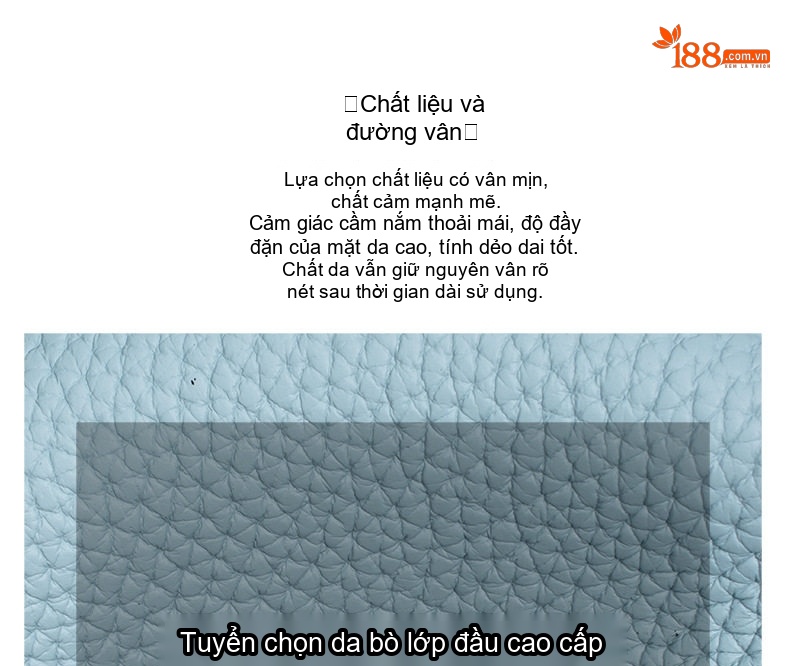 Túi Đeo Vai Nữ Da Mờ Dáng Trăng Khuyết Thiết Kế Tối Giản Màu Xanh, Trắng, Đen, Hồng... chi tiết 12