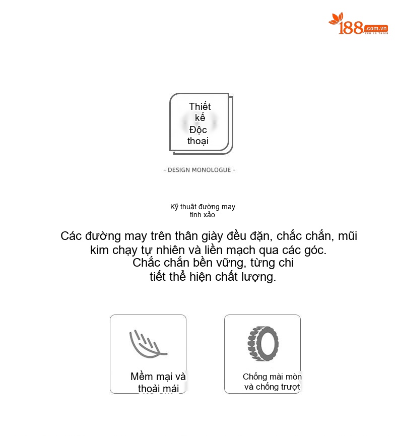 Giày Tây Buộc Dây Nam Da Thật Thủ Công Phong Cách Anh Chiều Cao Đế Khoảng 3cm Màu Đen chi tiết 4