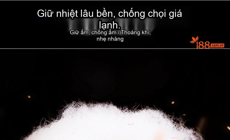 Áo Khoác Phao Nam Hai Mặt Có Mũ Trùm Đầu Lớn, Mũ Có Thể Tháo Rời Màu Đen chi tiết 2