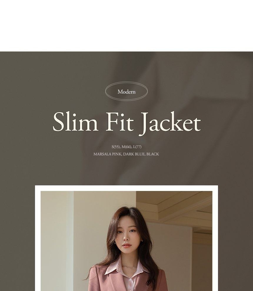 Bộ Vest Công Sở Nữ Áo Khoác Blazer Quần Ống Lửng Phong Cách Hàn Quốc Màu Xanh, Hồng chi tiết 1