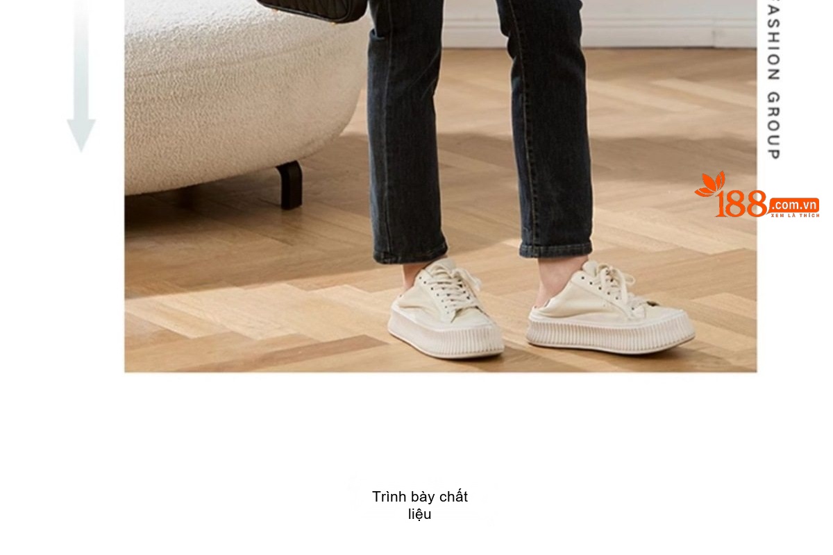 Áo Khoác Gió Nữ Form Ngắn Thiết Kế Túi Hộp Phong Cách Casual Màu Đỏ Gạch, Đen, Kem chi tiết 19
