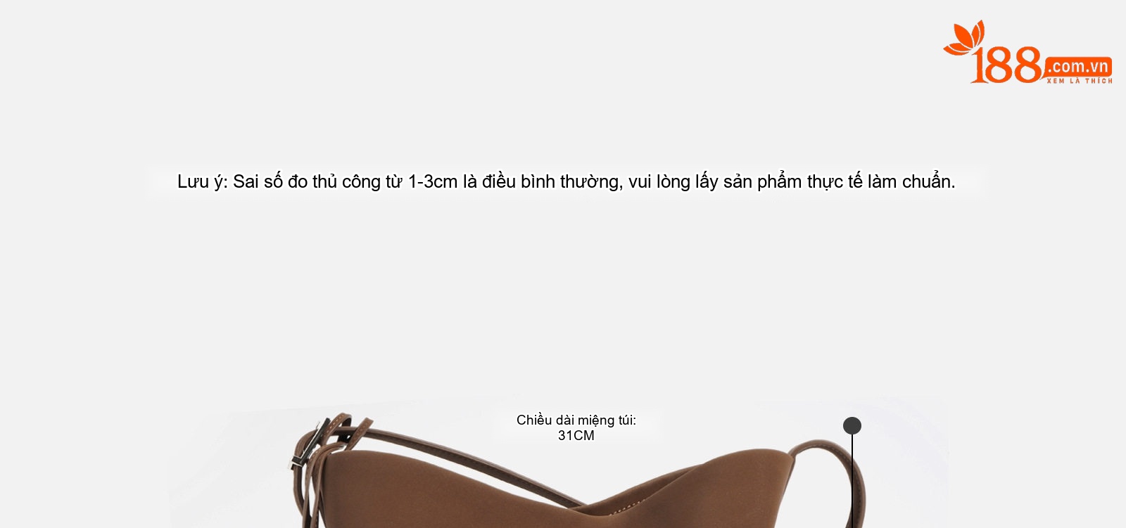Túi Xách Tay/Đeo Vai Nữ Da Bò Mềm Kiểu Bucket Retro Công Sở Dung Tích Lớn Màu Nâu