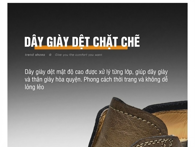 Giày Boot Martin Nam Cổ Cao Da Mờ Chiều Cao Đế Khoảng 3cm Màu Đen, Nâu chi tiết 11