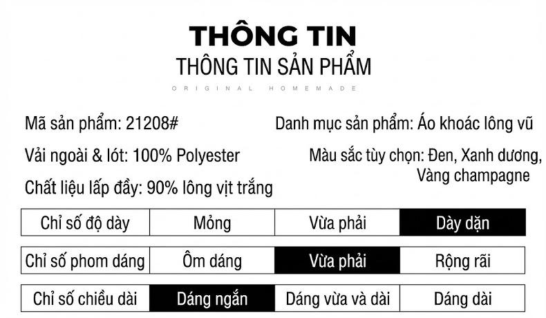 Áo Khoác Phao Nam Lót Lông Vũ Bề Mặt Da Bóng Dáng Ôm Có Mũ Trùm Đầu Màu Đen, Xám, Xanh Navy chi tiết 8