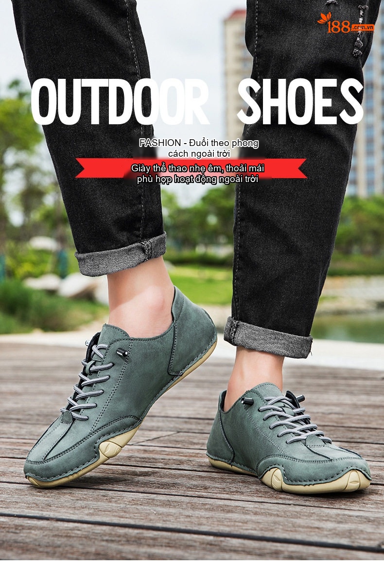 Giày Martens Nam Nữ Da Mờ Buộc Dây Chiều Cao Đế Khoảng 3cm Màu Trắng, Nâu, Xám, Xanh... chi tiết 2