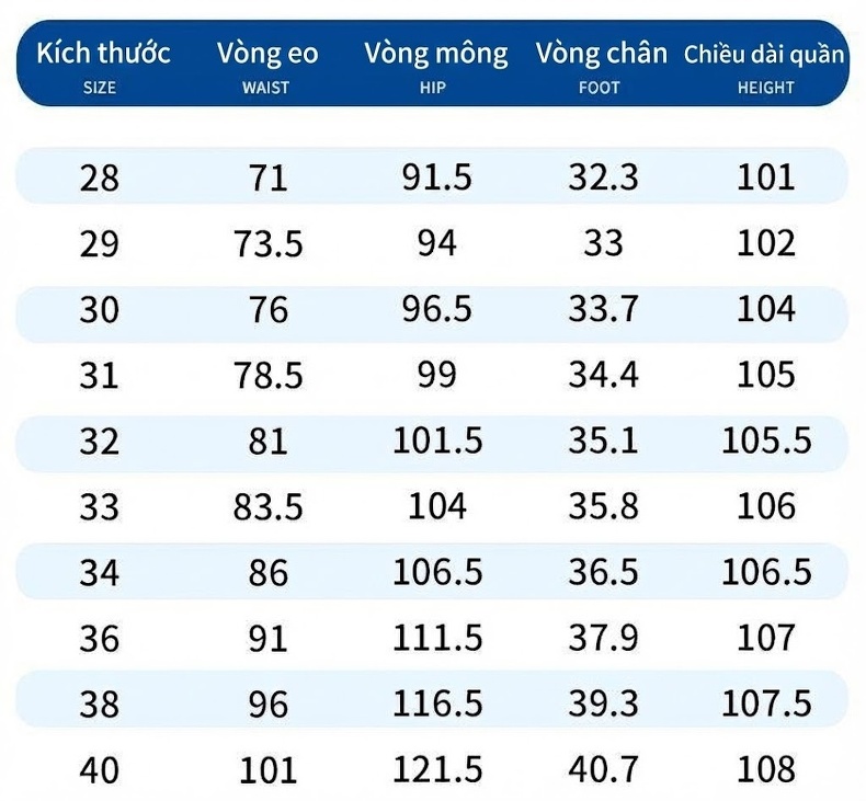 Quần Jean Nam Dáng Ôm Vừa Vặn Kiểu Dáng Suông Thoải Mái Màu Xanh, Đen chi tiết 13