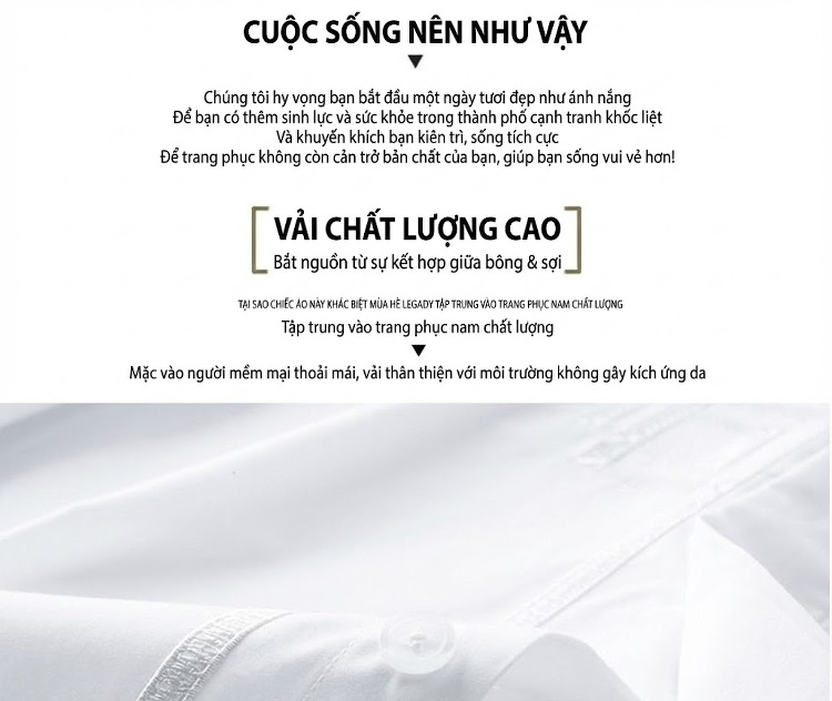 Áo Sơ Mi Nam Tay Dài Thêu Họa Tiết Thời Trang Màu Trắng, Đen chi tiết 4