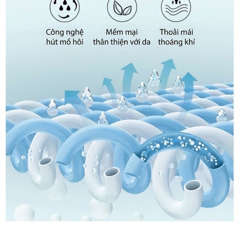 Áo Ba Lỗ Nam Cotton Sát Nách Form Rộng Thoáng Mát Màu Đen, Trắng chi tiết 6