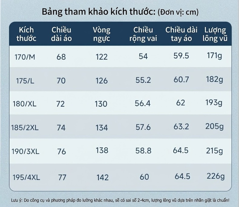 Áo Khoác Phao Nam Ba Lớp Chống Thấm Nước Mũ Rời Siêu Ấm chi tiết 19