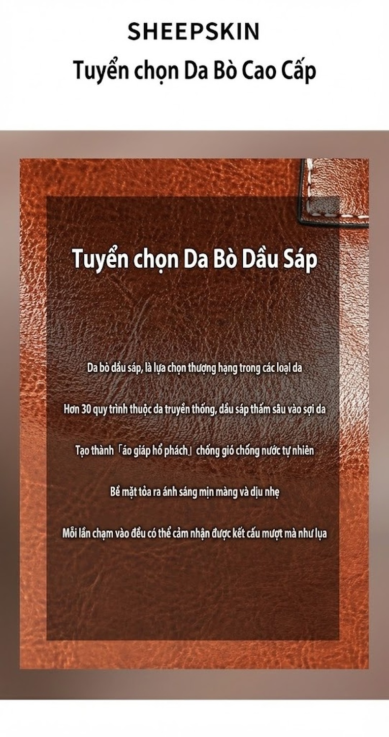 Túi Đeo Chéo Nữ Da Thật Dung Tích Lớn Thiết Kế Tối Giản Màu Nâu, Đen chi tiết 15