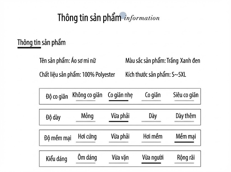 Áo Sơ Mi Nữ Cổ chữ V Chữ V Thắt Nơ Tay Dài Phong Cách Công Sở Màu Trắng, Xanh Navy chi tiết 11