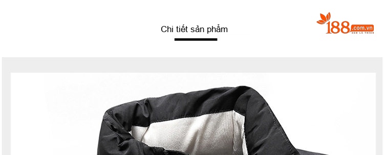 Áo Gile Bông Nam/Nữ Dáng Ngắn Cổ Cao Giữ Ấm Màu Kem, Xanh Rêu, Vàng, Đỏ... chi tiết 18