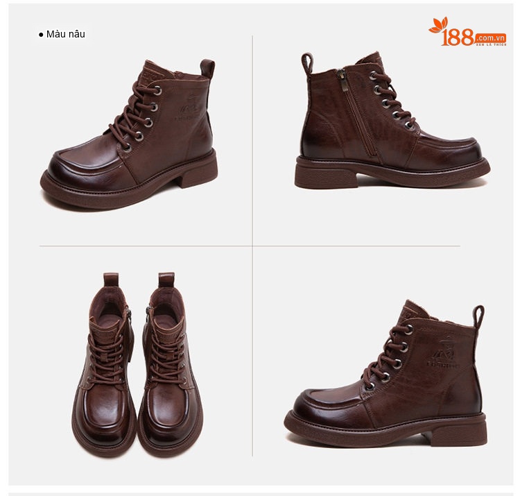 Quần Dài Cotton 100% Ống Rộng Lưng Cao Phong Cách Công Sở Màu Kem, Đen chi tiết 18