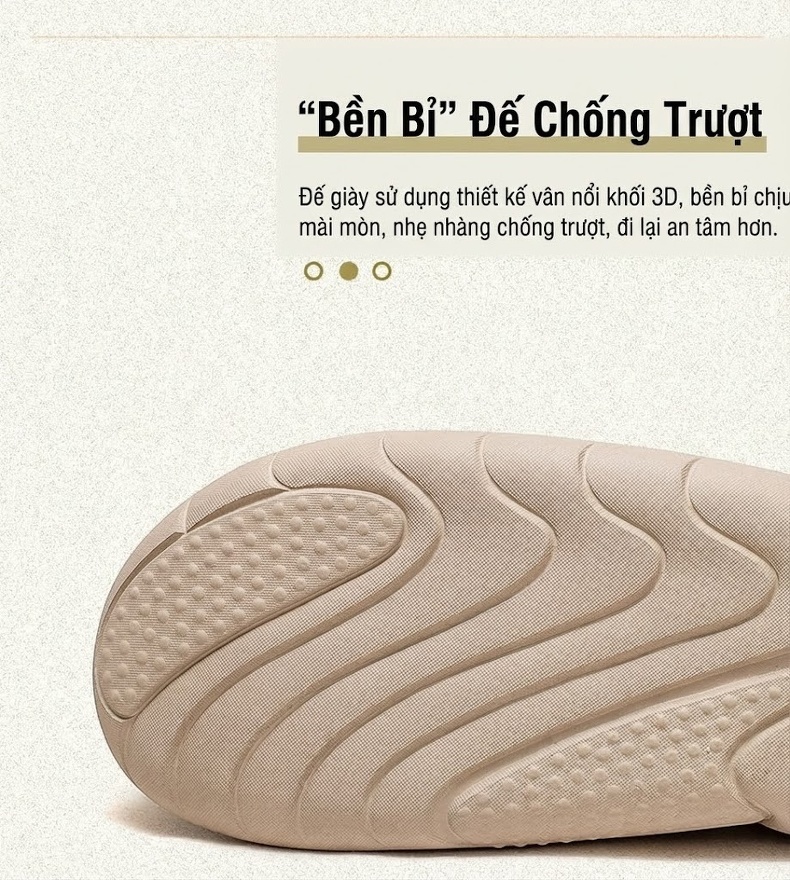 Giày Thể Thao Nữ Da Bò Phối Lưới Buộc Dây Đế Bánh Mì Đế Cao 4cm - 5cm Màu Kem, Xanh Lá, Cam chi tiết 6