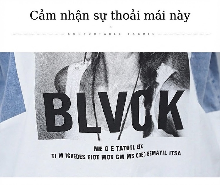 Bộ Quần Áo Mùa Hè Nữ Áo Thun Tay Lỡ Quần Lửng Ice Silk Phong Cách Casual Trẻ Trung chi tiết 8