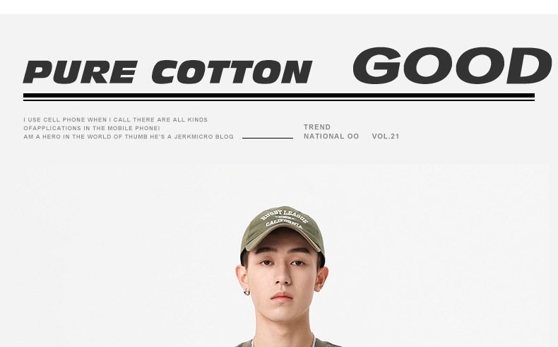 Áo Thun Nam Tay Ngắn Cotton Họa Tiết Sọc Ngang Form Rộng Màu Xanh Olive, Trắng chi tiết 1