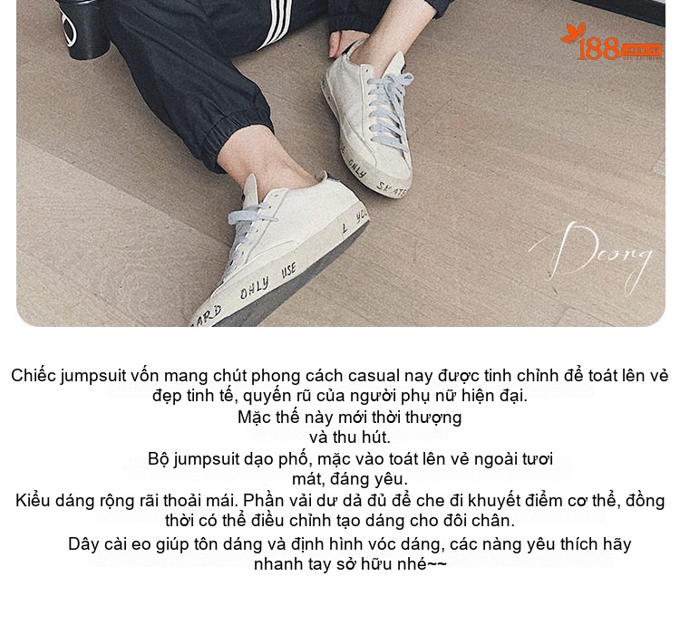 Áo Liền Quần Dài Tay Nữ Có Mũ Trùm Đầu Dáng Ôm Cạp Cao Phong Cách Hàn Quốc Màu Đen chi tiết 3