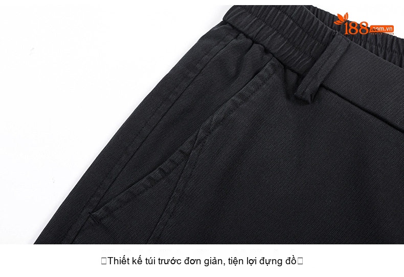 Quần Dài Nam Ống Suông Lót Lông Cừu Giữ Nhiệt Co Giãn Màu Đen, Xám, Nâu, Xanh Navy chi tiết 24