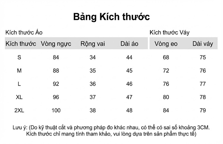 Set Áo Ren Tay Bồng Cổ Tròn Và Chân Váy Xòe Lưới Nữ chi tiết 15