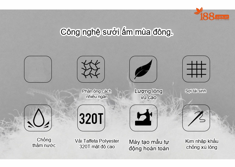 Áo Khoác Phao Lông Vũ Nam Dáng Ngắn Cổ Đứng Giữ Ấm Phong Cách Trung Niên Màu Xanh, Đen, Vàng, Xám... chi tiết 4