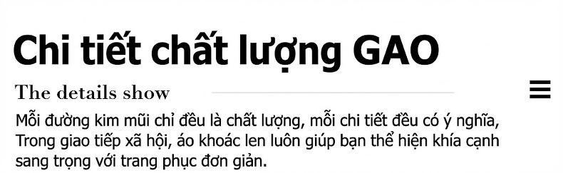 Áo Khoác Dạ Nữ Trung Niên Dáng Dài Hai Mặt Phong Cách Quốc Dân Màu Đỏ, Nâu, Đen, Xanh Navy... chi tiết 11