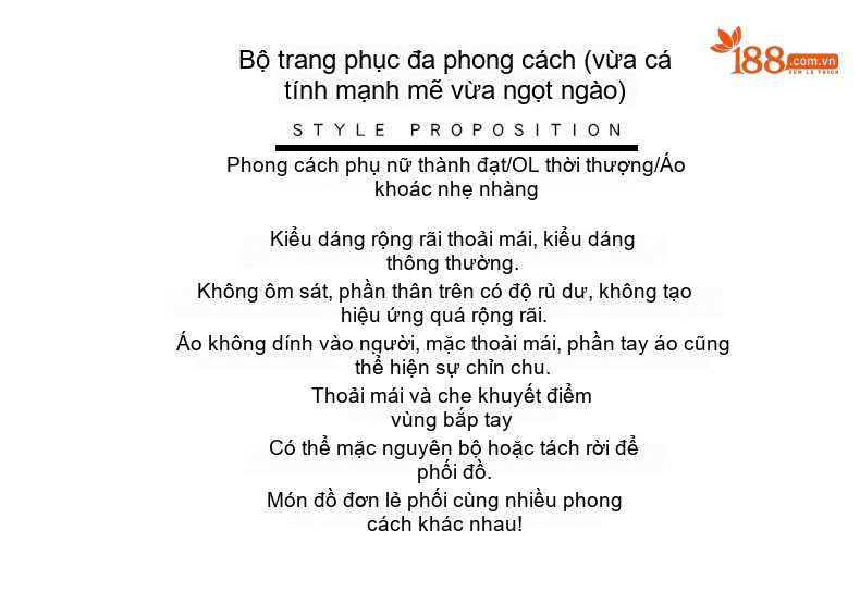 Bộ Quần Áo Thể Thao Nữ Dáng Rộng Áo Khoác Kéo Khóa Sọc Kẻ Màu Đen, Trắng chi tiết 2