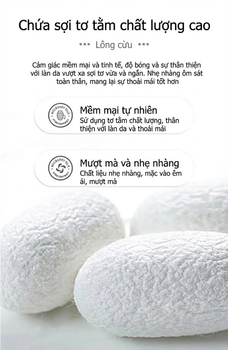 Áo Sơ Mi Nam Tay Ngắn Lụa Tằm Cao Cấp Họa Tiết Kẻ Sọc Màu Trắng, Xanh chi tiết 2