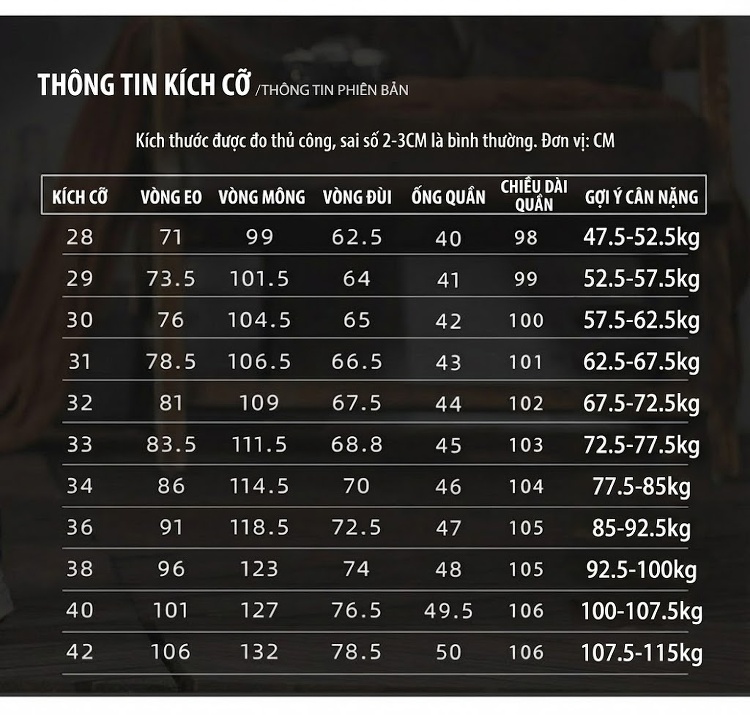 Quần Jean Cargo Nam Ống Rộng Thẳng Lưng Thun Co Giãn Nhiều Túi Phong Cách Retro Màu Xám Đen chi tiết 5