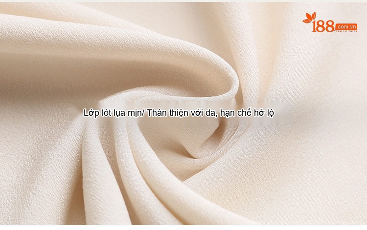 Váy liền thân Nữ Cổ Tàu Tay Ngắn Họa Tiết Hoa Lá Dáng Ôm chi tiết 6