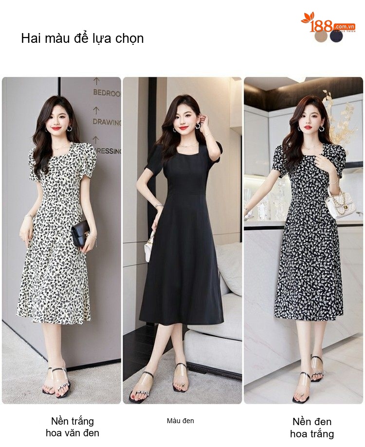 Giày Búp Bê Nữ Đế Dày Quai Dán Phong Cách Vintage Chiều Cao Đế Khoảng 4cm Màu Be, Vàng, Đỏ, Xanh Lá... chi tiết 4