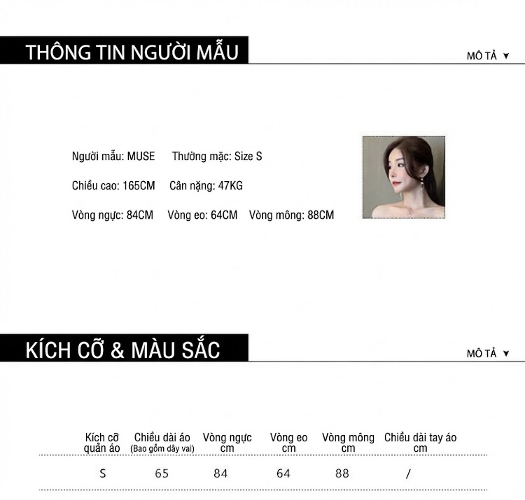 Váy Ôm Body Hở Vai Cổ Trễ Bèo Nhún Dáng Ngắn Màu Hồng, Đen, Trắng chi tiết 3