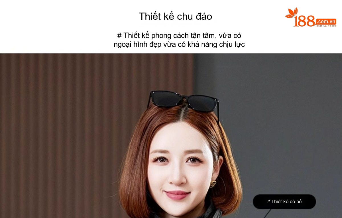 Áo Khoác Gió Nữ Dáng Ngắn Tay Lỡ Form Rộng Phong Cách Thời Trang Màu Đen, Be, Đỏ Rượu Vang chi tiết 5