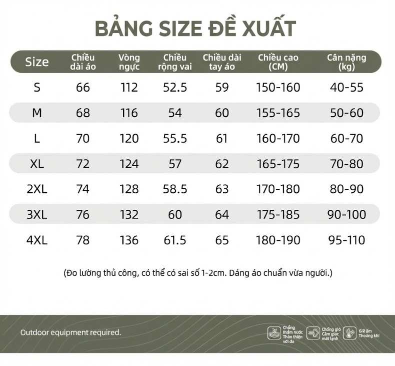 Áo khoác gió chống thấm nước mỏng nhẹ phong cách Hàn Quốc chi tiết 21