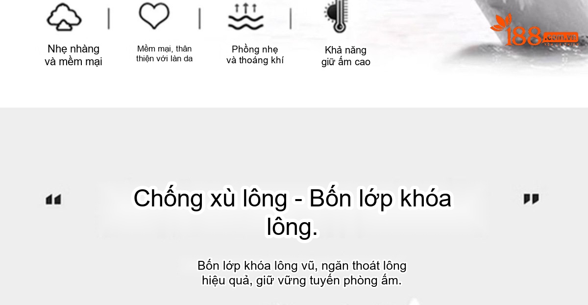 Áo Khoác Phao Nữ Ngắn Dáng Nhỏ Gọn Lót Lông Vịt Dày Ấm Áp Phong Cách Thời Trang Màu Đen, Nâu, Trắng, Xanh Rêu chi tiết 16