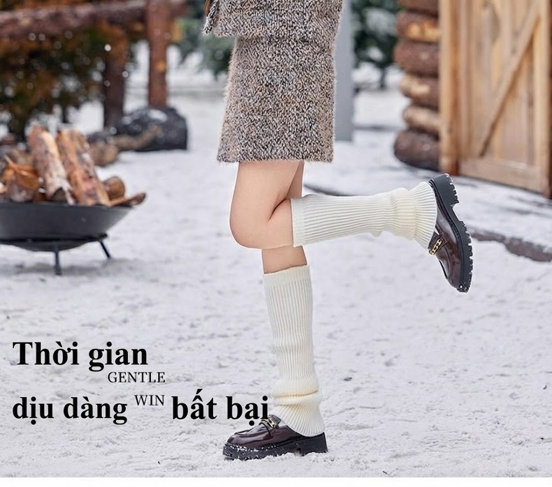 Set Áo Khoác Lông Và Chân Váy Ngắn Phong Cách Tiểu Thư Thanh Lịch Màu Nâu chi tiết 2