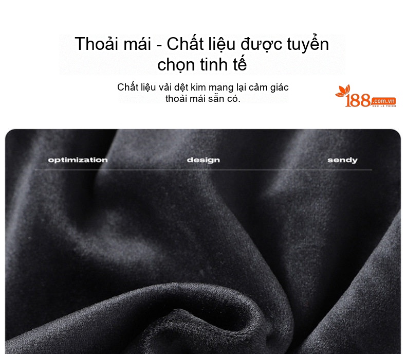 Quần dài nam ống rộng thu đông dáng thể thao phong cách Ins chi tiết 5
