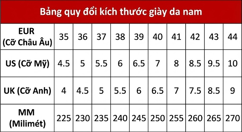 Giày Tây Buộc Dây Nam Da Bò Chiều Cao Đế Khoảng 3cm Màu Đen, Nâu chi tiết 20
