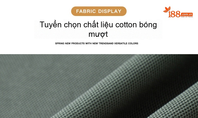 Áo Polo Nam Tay Ngắn Form Rộng In Chữ Phong Cách Casual Màu Đen, Xám, Xanh Rêu... chi tiết 6
