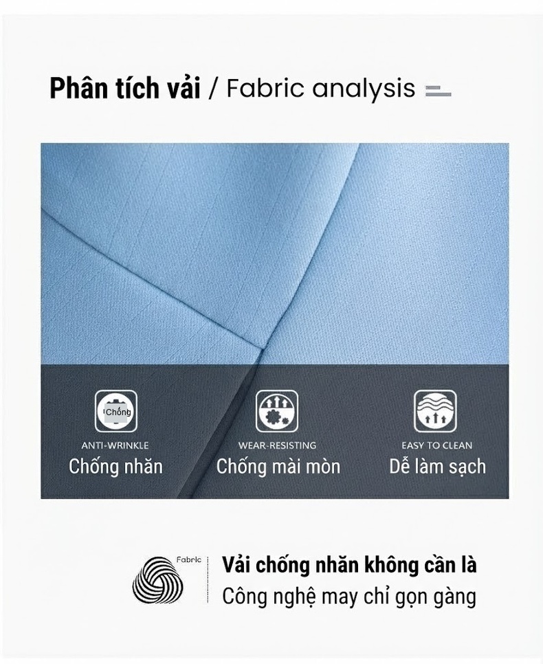 Bộ Vest Nữ Tay Lỡ Mỏng Nhẹ Phong Cách Thanh Lịch Màu Trắng, Xanh, Đen... chi tiết 6