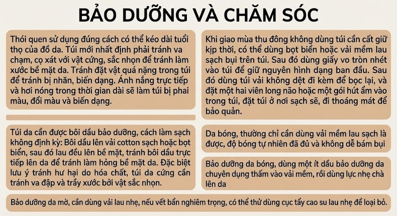 Túi Đeo Vai/Đeo Chéo Nam Da Ngựa Điên Cao Cấp Phong Cách Retro Màu Nâu chi tiết 19