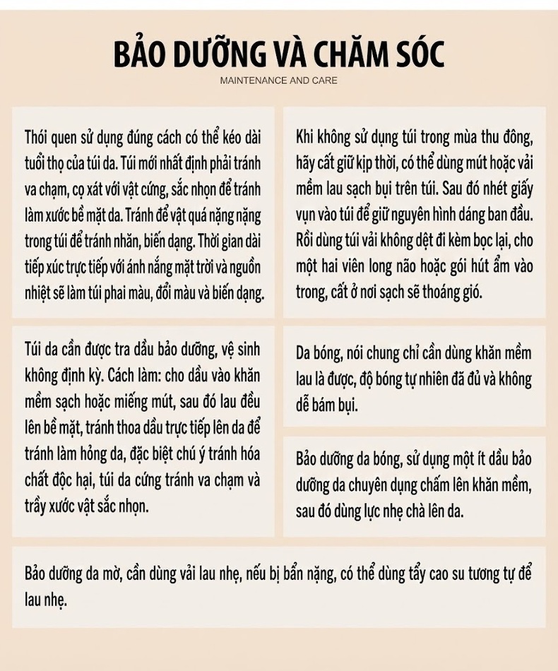 Túi Đeo Chéo Nam Da Thật Cao Cấp Da Bò Lớn Màu Nâu chi tiết 23