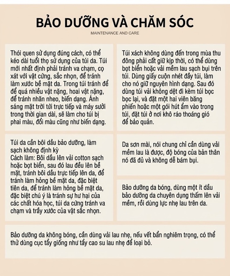 Balo Da Bò Dáng Đôi Ngoài Trời Phong Cách Âu Mỹ Đựng Laptop Đa Năng Màu Nâu chi tiết 36